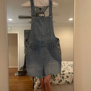 Madewell Blue Jean Overalls